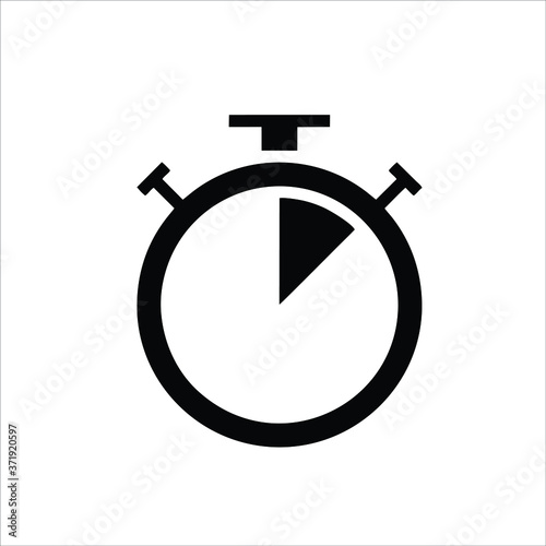 clock logo icon isolated. Watch object, time office symbol. Clock flat icon. Time logo. Watch logo. Clock logo. World time. Clock icon. Clock time vector icon. Timer clock isolated silhouette.