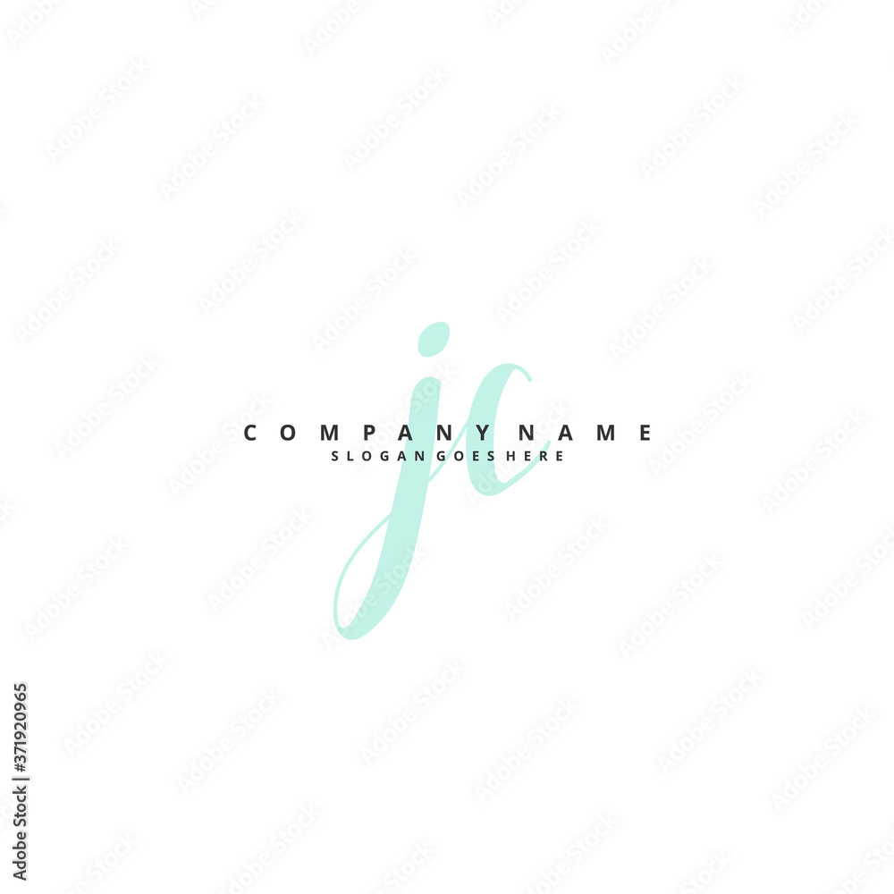 J C JC Initial handwriting and signature logo design with circle. Beautiful design handwritten logo for fashion, team, wedding, luxury logo. J C JC Initial handwriting and signature logo design with circle. Beautiful design handwritten logo for fashion, team, wedding, luxury logo.