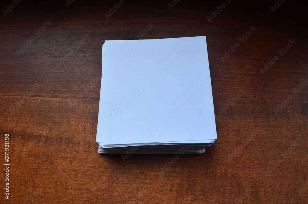 blank notebook on wood background blank notebook on wood background