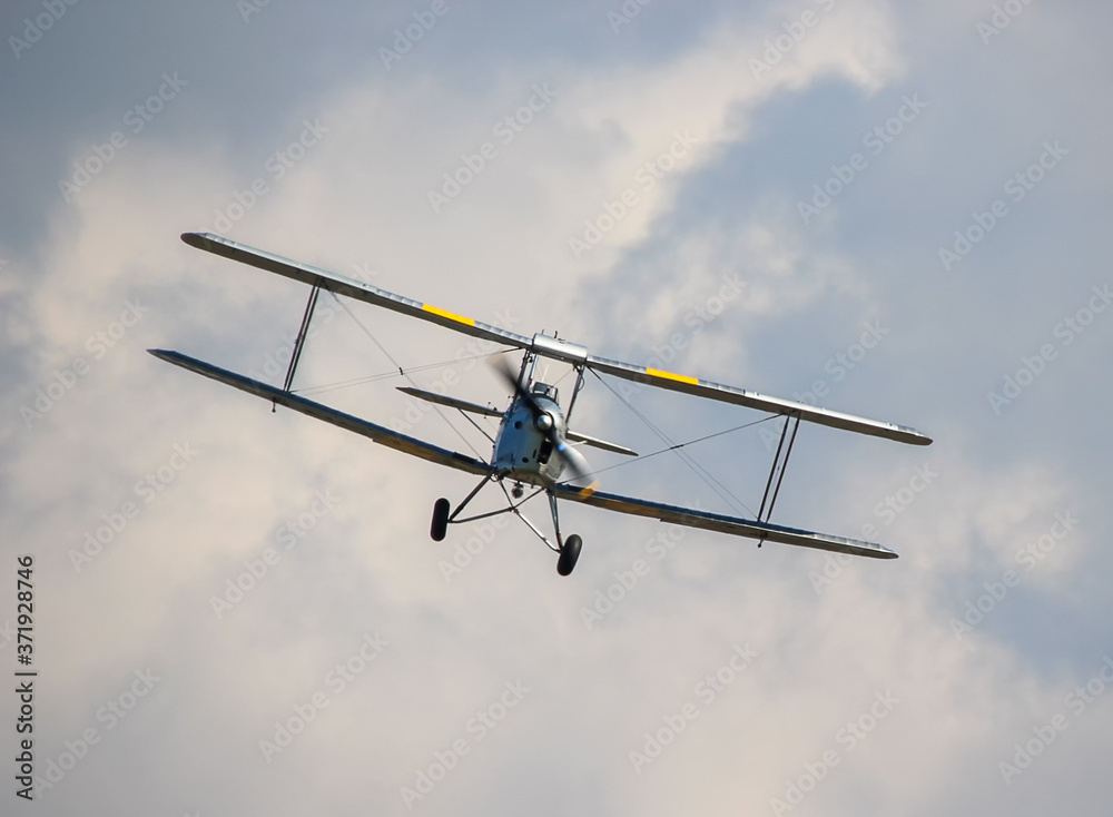 A De Havilland DH-82A Tiger Moth