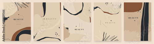 Abstract trendy universal artistic background templates. Good for cover, invitation, banner, placard, brochure, poster, card, flyer and other.