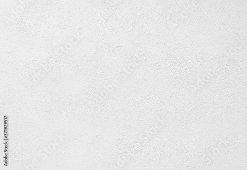 Coarse cement plaster wall for white background, rough textured background, black and white for the old white retro wall background for the background, can be beautifully assembled into the decoration