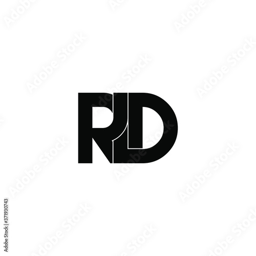 rld letter original monogram logo design photo