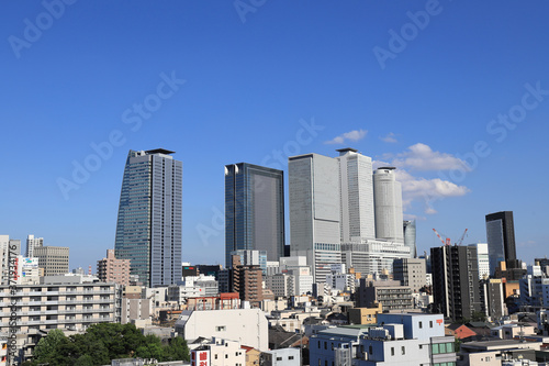 名古屋 高層ビル群