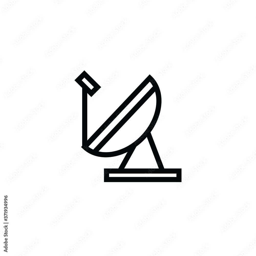 thin icon isolated on white background, simple line icon for your work. thin icon isolated on white background, simple line icon for your work.