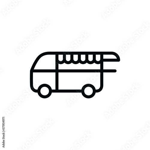  thin icon isolated on white background, simple line icon for your work.