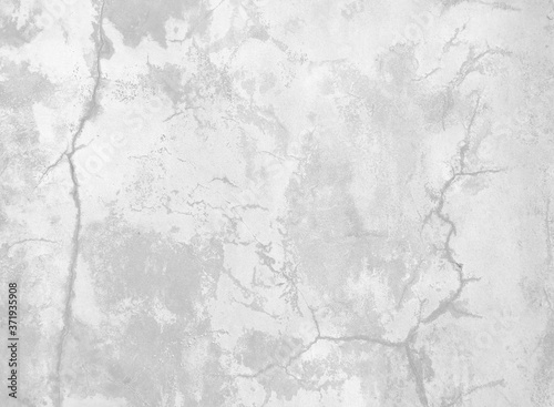 white grunge cement or concrete painted wall texture, white cement stone concrete plastered stucco wall painted., The cement wall background abstract gray concrete texture for interior design.