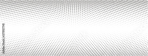 white background with gray balls