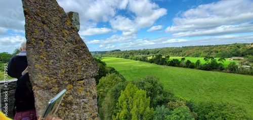 view from the hill