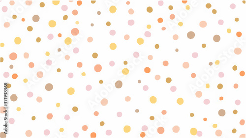 memphis style backround, polka dots background, for you design.