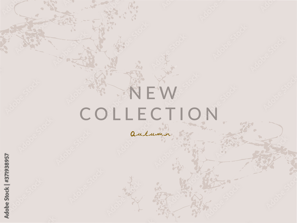 seasonal clearance banner template new autumn collection or sale seasonal clearance banner template new autumn collection or sale
