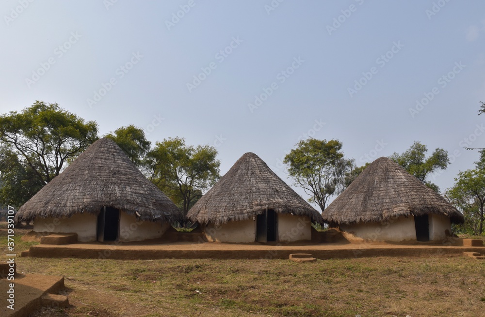 Tribal Huts