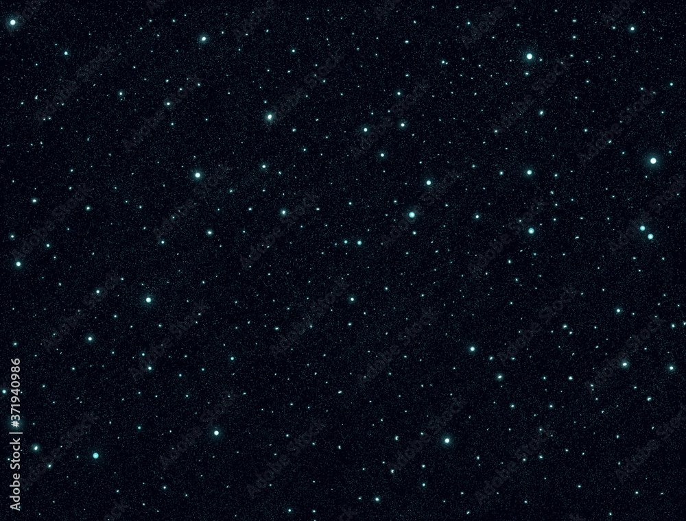 stars in the darkness sky background