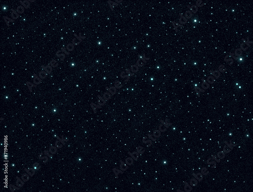 stars in the darkness sky background