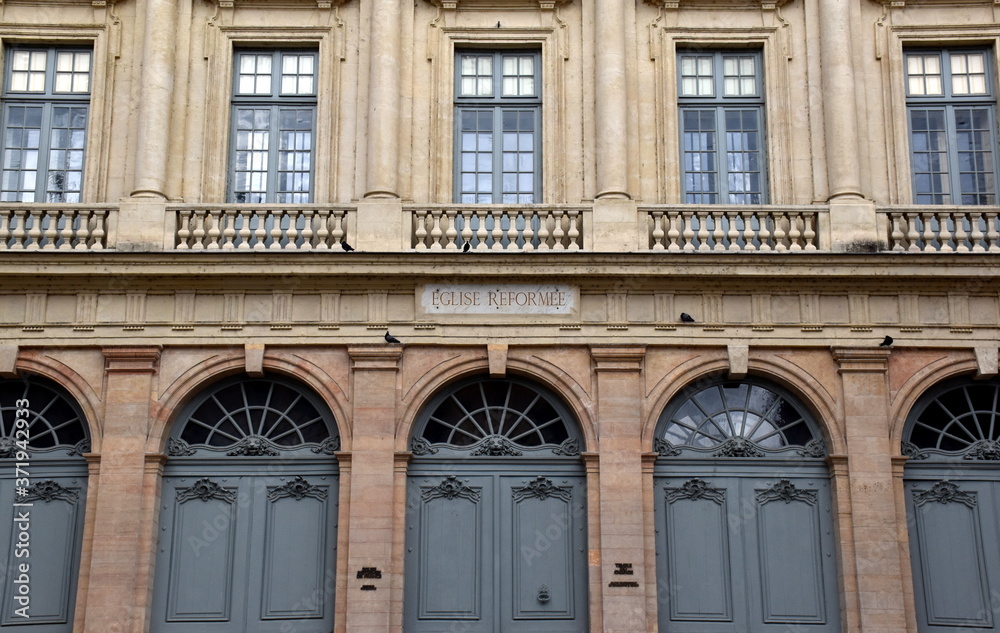 Temple du change in der Altstadt von Lyon