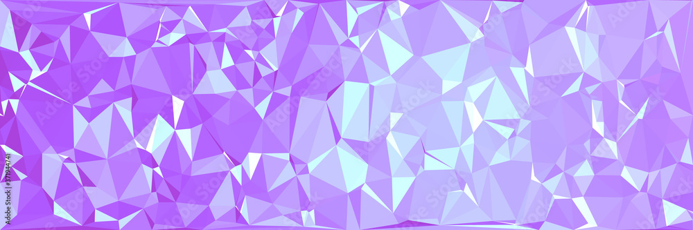Abstract polygonal background. Triangular geometric pattern. Vector illustration.