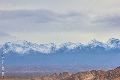 Cordillera de las Andes © MariaFernanda