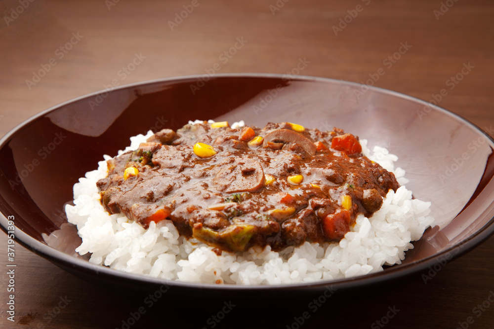 ドライカレー ドライカレー