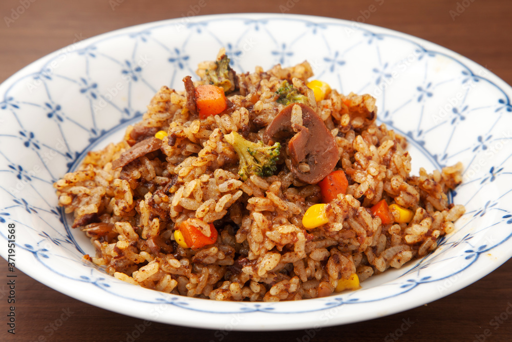ドライカレー ドライカレー