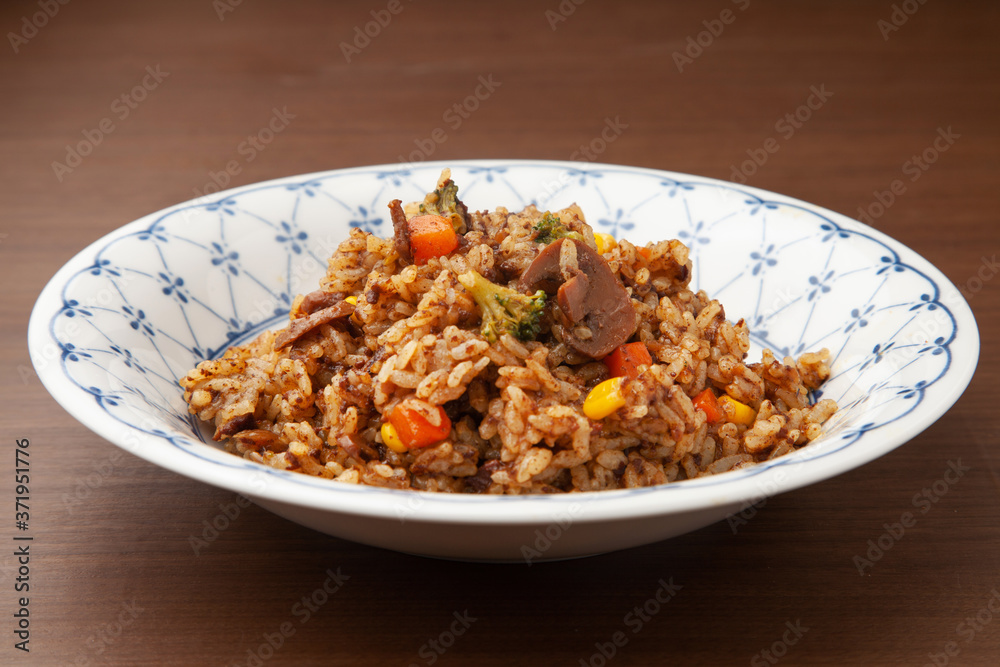 ドライカレー ドライカレー
