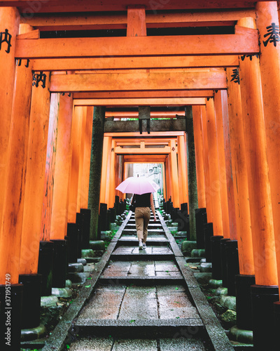 Fushimi Inari Shrine in Kyoto #371951749