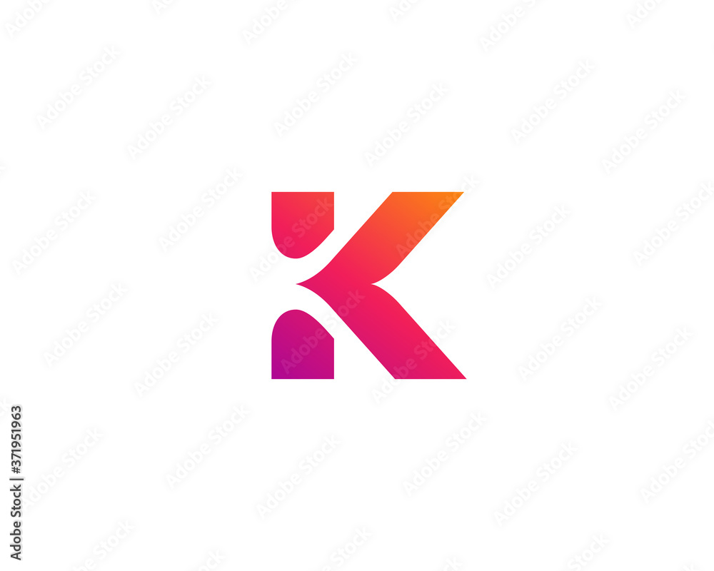 Letter K logo icon design template elements Letter K logo icon design template elements