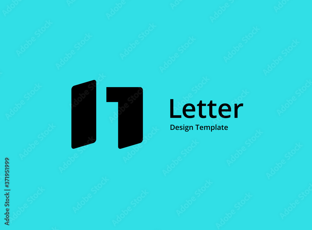 Letter N logo icon design template elements Letter N logo icon design template elements