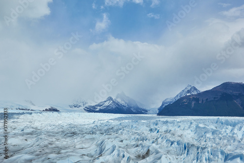 lago en el Glaciar Perito Moreno, Argentina