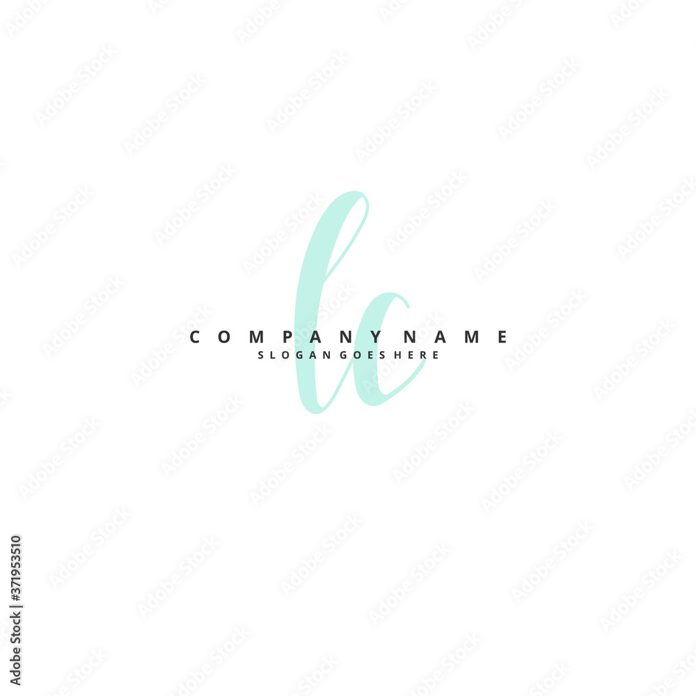 L C LC Initial handwriting and signature logo design with circle. Beautiful design handwritten logo for fashion, team, wedding, luxury logo. L C LC Initial handwriting and signature logo design with circle. Beautiful design handwritten logo for fashion, team, wedding, luxury logo.