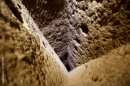 Derinkuyu Cave, Underground City, Cappadocia, Turkey