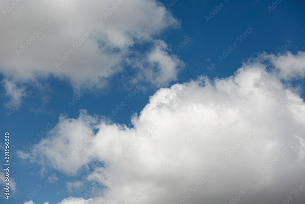 Blue Sky and Clouds