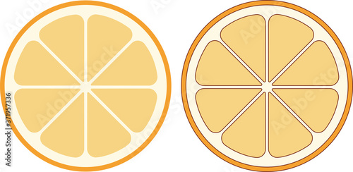 柑橘類（輪切り）