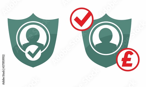 Confirmation of Payee CoP Banking Finance Security Solo Shield Icon