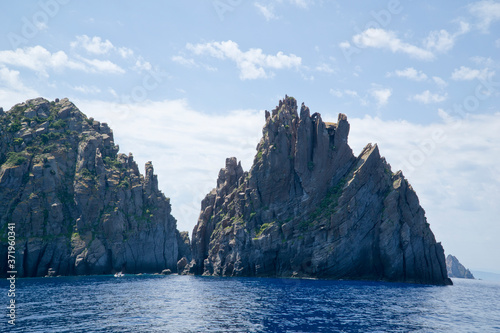 Italy Sicily, Aeolian Islands, Panarea Basiluzzo e Spinazzola © Roberto