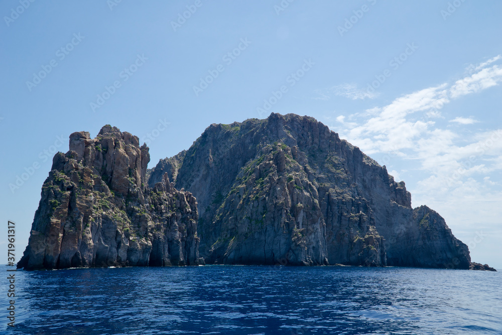 Italy Sicily, Aeolian Islands, Panarea Basiluzzo e Spinazzola