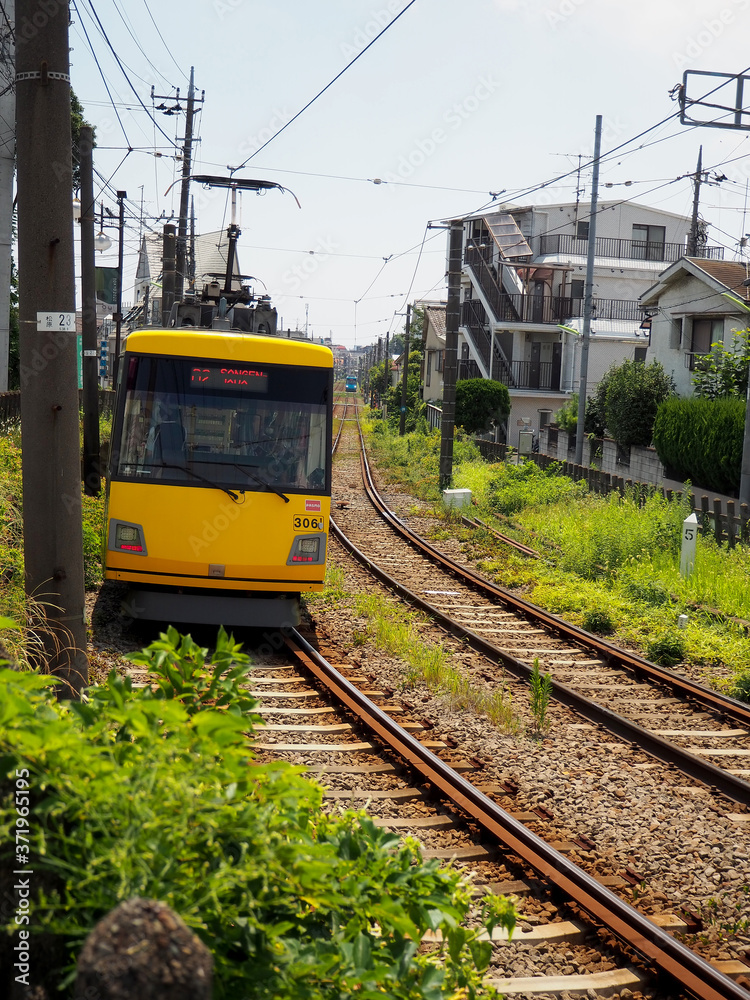 世田谷線の路面電車