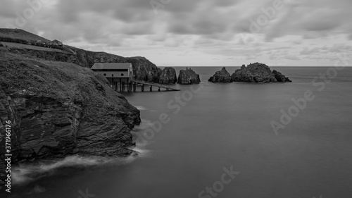 Mother Ivey's bay in Cornwall England, landscape / seascape