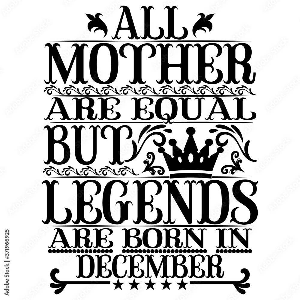 Fototapeta premium Mother's birthday vector design. Birthday t-shirt vector illustration design