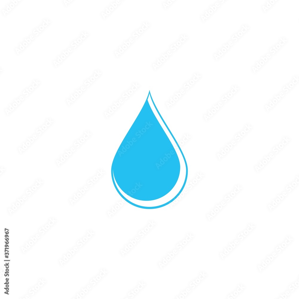 Water Drop Logo template vector icon illustration Water Drop Logo template vector icon illustration