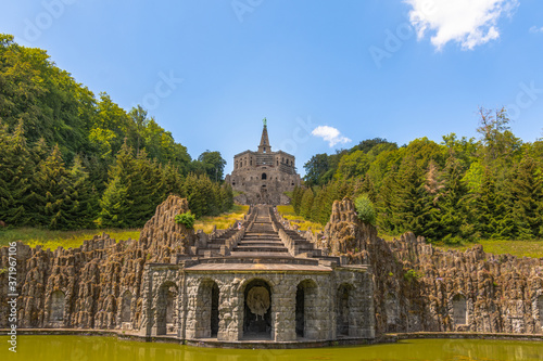 der Herkules im Bergpark Wilhelmshöhe Kassel 