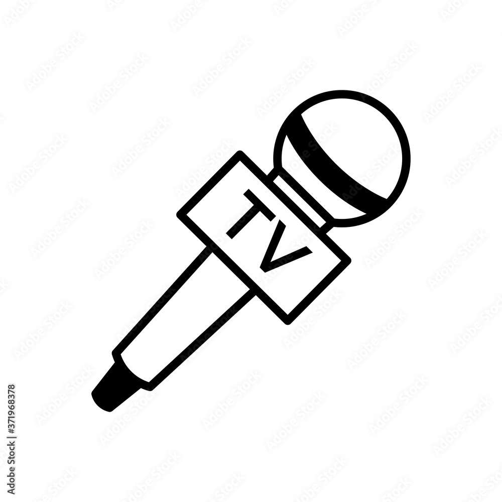 Microphone icon vector Microphone icon vector