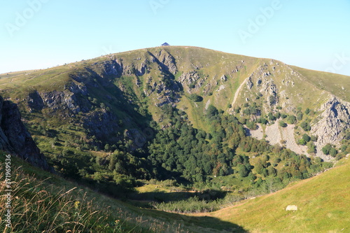 Sommet du Hohneck dans les Vosges photo