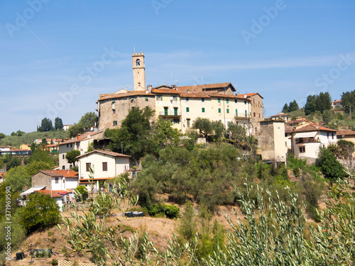 Italia, Toscana, Firenze, il paese di Pelago.