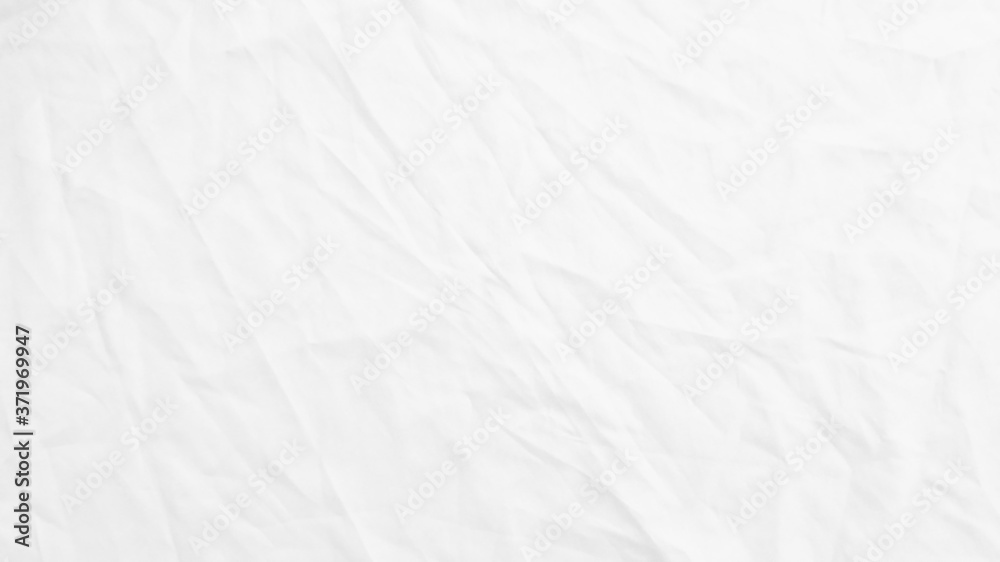 abstract White cloth pattern on isolate,white wave background. abstract White cloth pattern on isolate,white wave background.