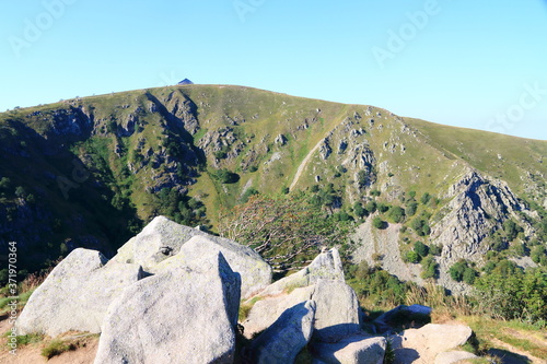 Sommet du Hohneck dans les Vosges photo