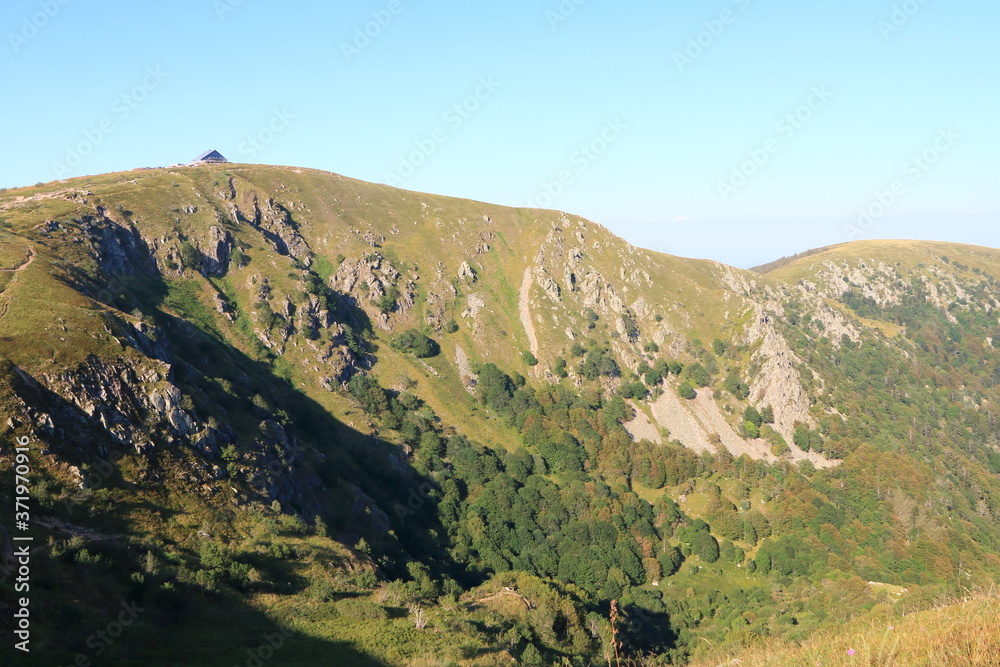 Sommet du Hohneck dans les Vosges