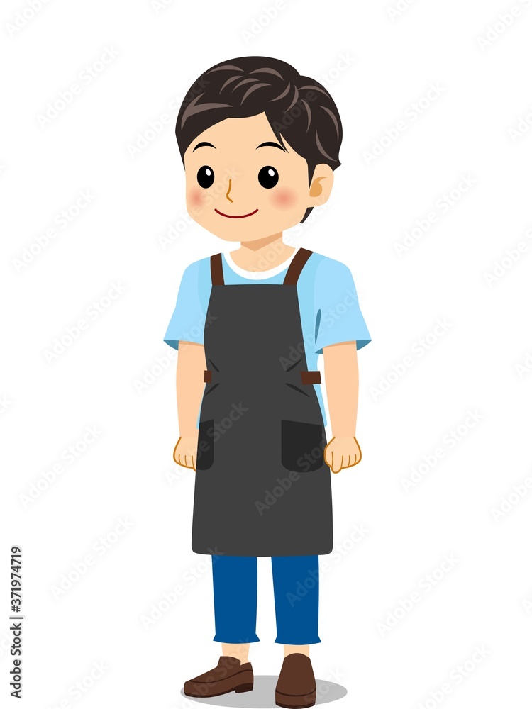 アルバイトの男の子 アルバイトの男の子
