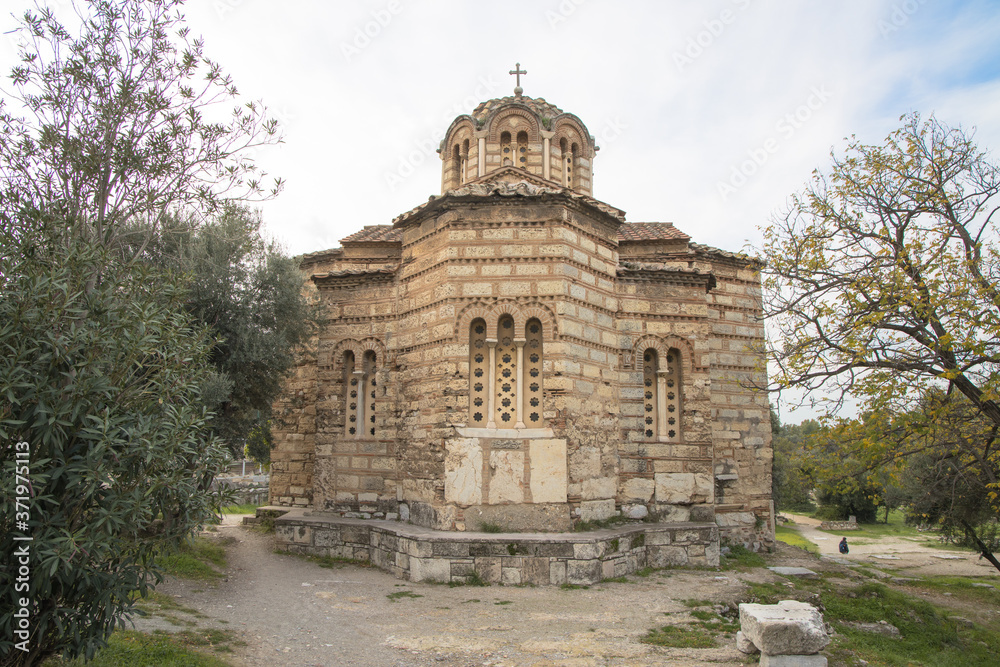 Church of the Holy Apostles, Athens, Greece Church of the Holy Apostles, Athens, Greece