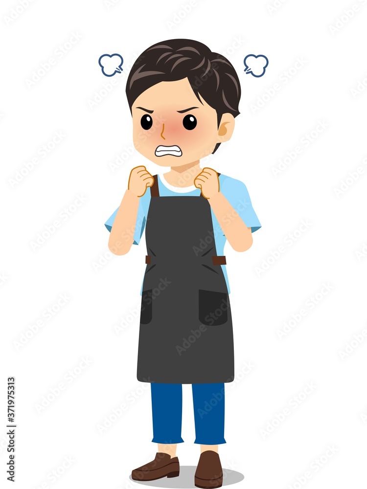 アルバイトの男の子
