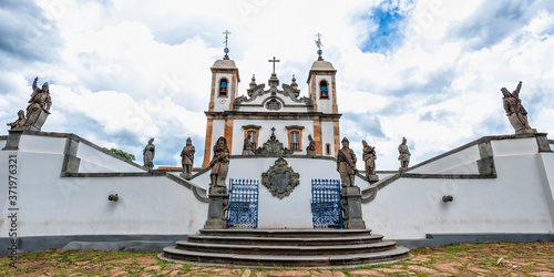 Santuario de Bom Jesus de Matosinhos, Aleijandinho masterpiece, Congonhas do Campo, Minas Gerais, Brazil